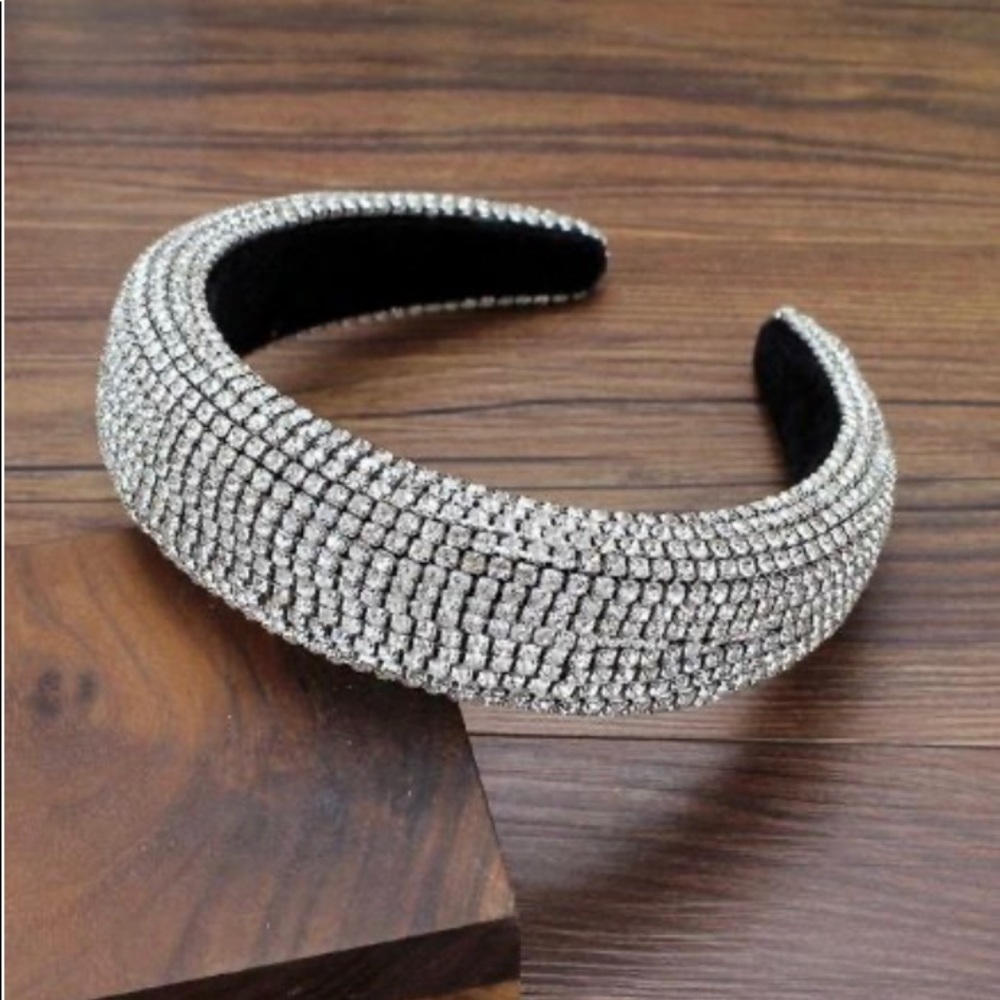 ‘Ashantee’ Crystallized Headband